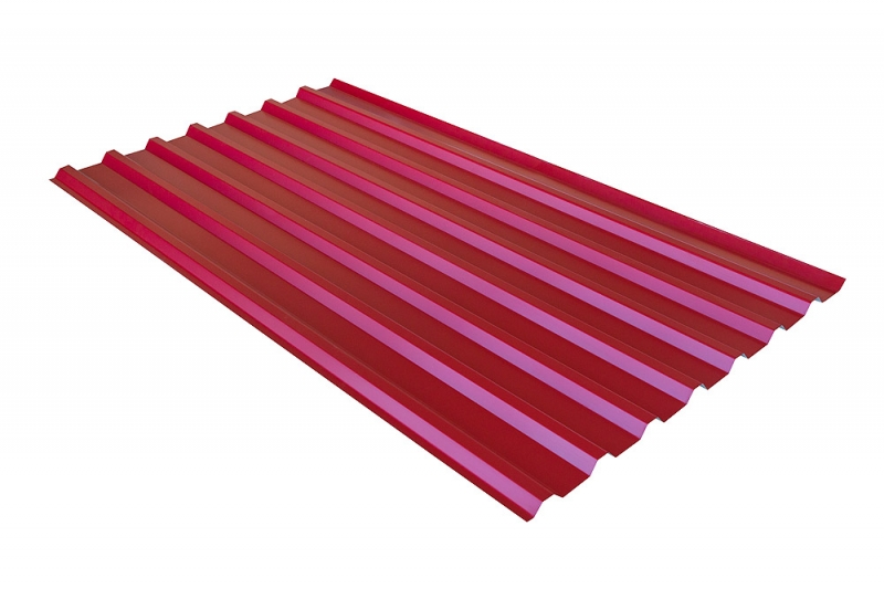 Tabla cutata H30, din tabla zincata sau prevopsita