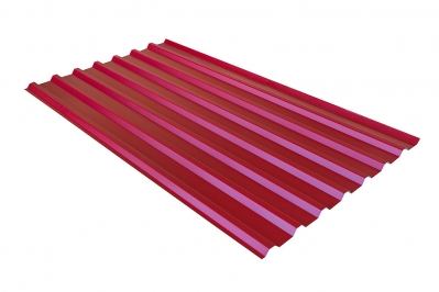 Tabla cutata H30, din tabla zincata sau prevopsita 